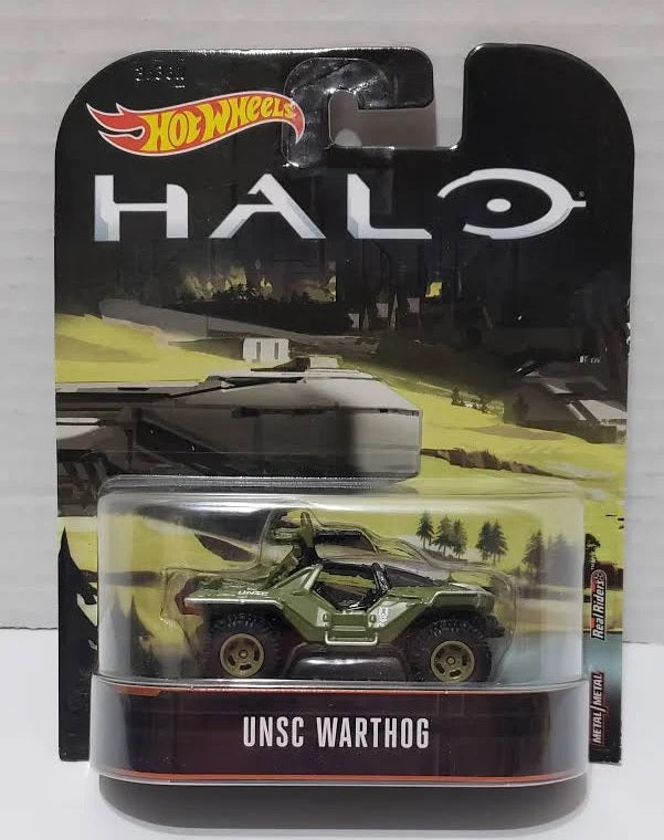 HDWJ86 - 1:64 Halo UNSC Warthog 2016