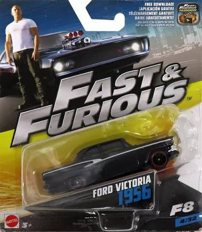HFCF39 - 1:64 F8 Ford Victoria 1956