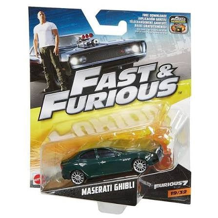 HFCF54 - 1:64 Furious 7 Maserati Ghibli