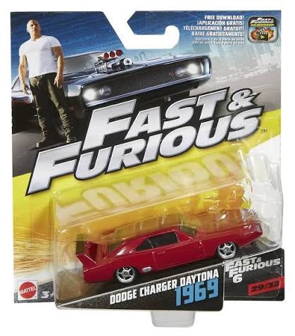HFCN86 - 1:64 1969 Dodge Charger Daytona F & F