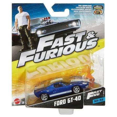 HFCN88 - 1:64 Fast Five Ford GT-40