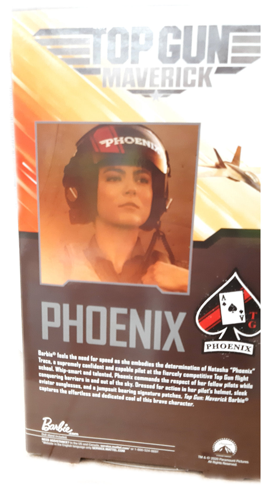 Top Gun Maverick Collector Barbie