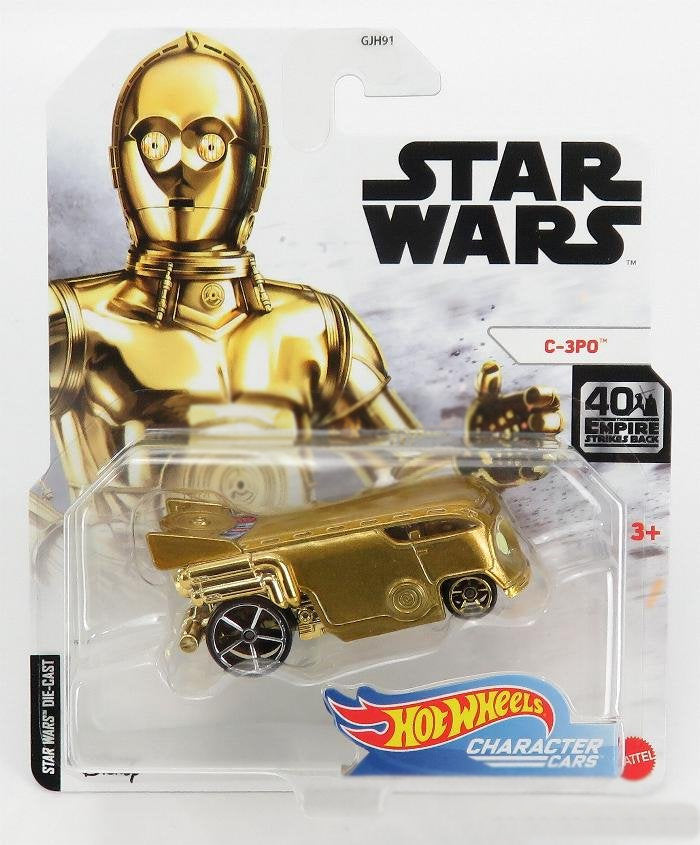 HGMJ02 - Star Wars C-3 PO Character Car