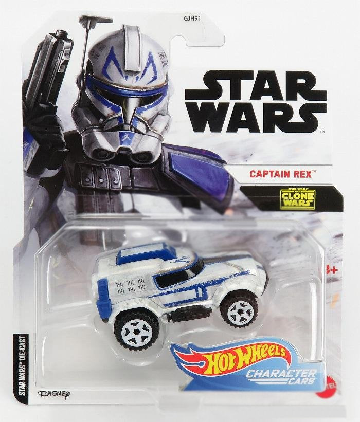 HGJJ00 - Star Wars Captain Rex Character Car