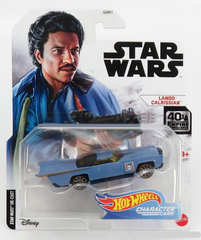 HGMJ04 -Star Wars Lando Calrissian Character Car