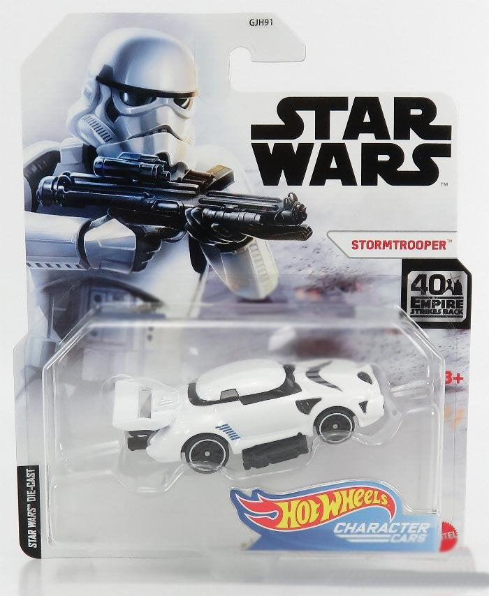 HGMJ06 - Star Wars Storm Trooper Character Car