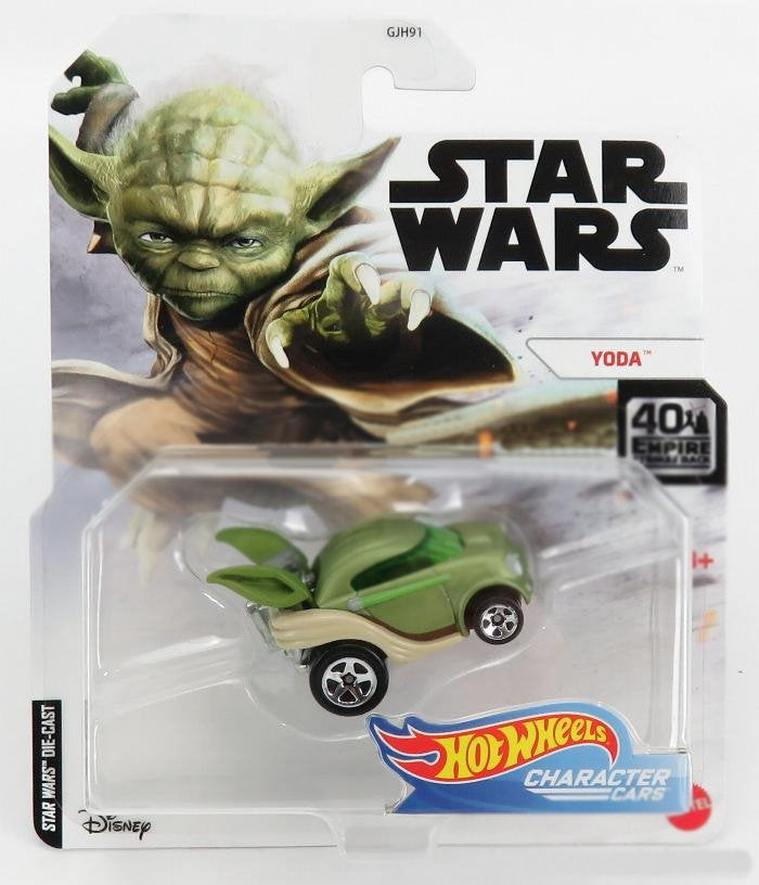 HGMJ05 - Star Wars Yoda Character Car