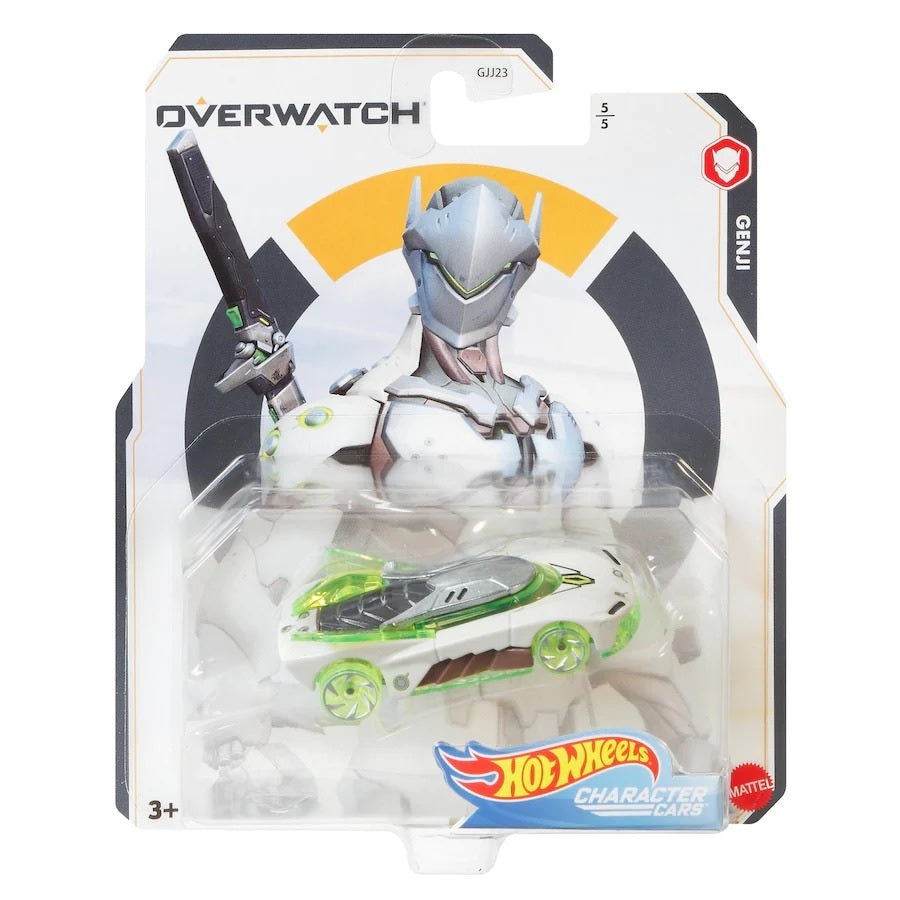 HGJJ25 - Overwatch Genji Character Cars