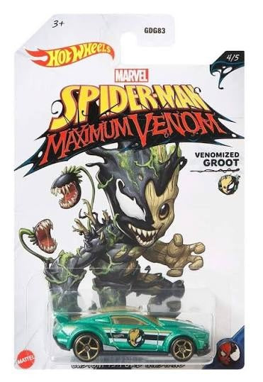 HGJV23 - 1:64 Venomized Groot Custom 15 Ford Mustang