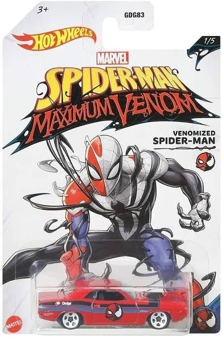 HGJV24 - 1:64 Vemonized Spiderman 70 Doge Hemi
