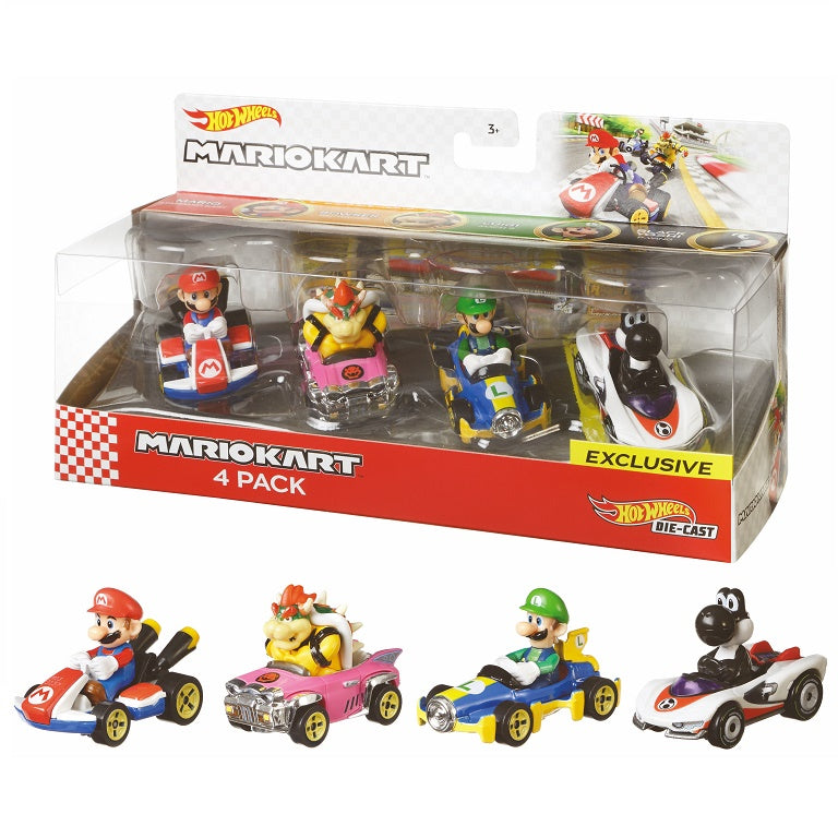 HGLN53 - 4 Pack Mario Kart