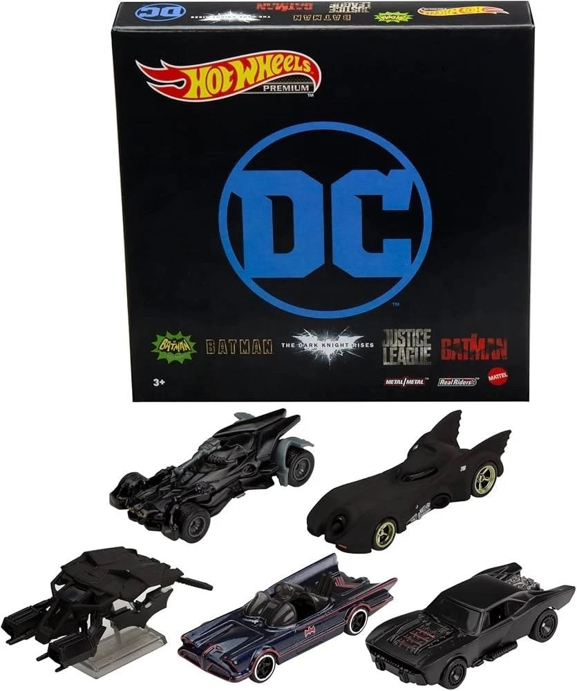 HGRM17 - 2021 Batman Premium 5pc Bundle