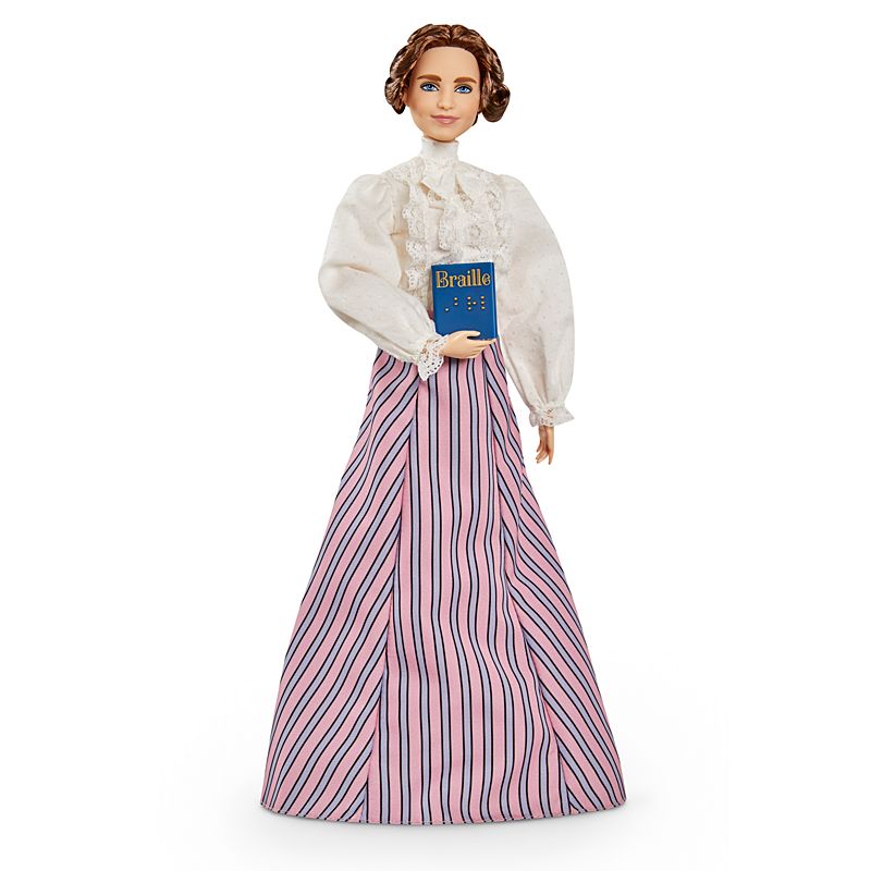 HGTJ78 - Helen Keller Barbie Collector Inspiring Women