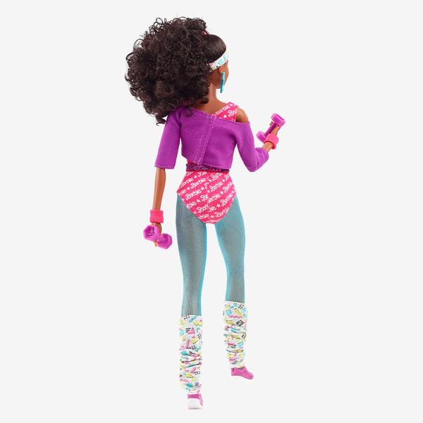 Rewind Working Out Barbie Collector Doll