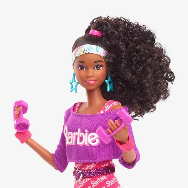Rewind Working Out Barbie Collector Doll