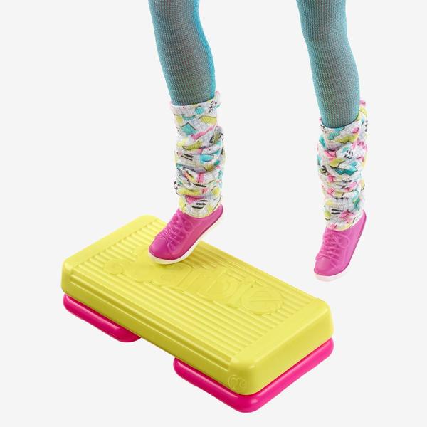 Rewind Working Out Barbie Collector Doll