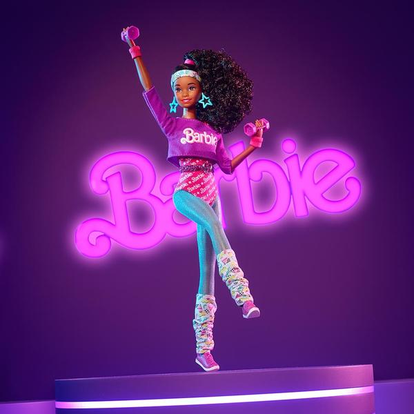 Rewind Working Out Barbie Collector Doll