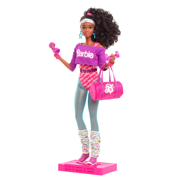 Rewind Working Out Barbie Collector Doll