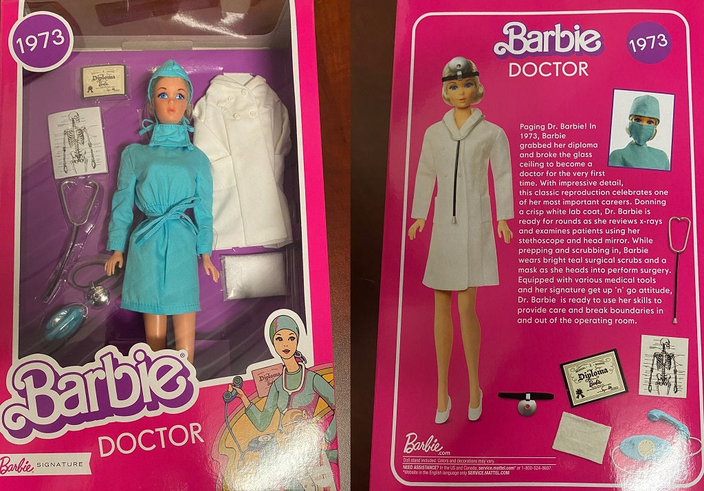 HGTJ94 - Barbie 1973 Doctor