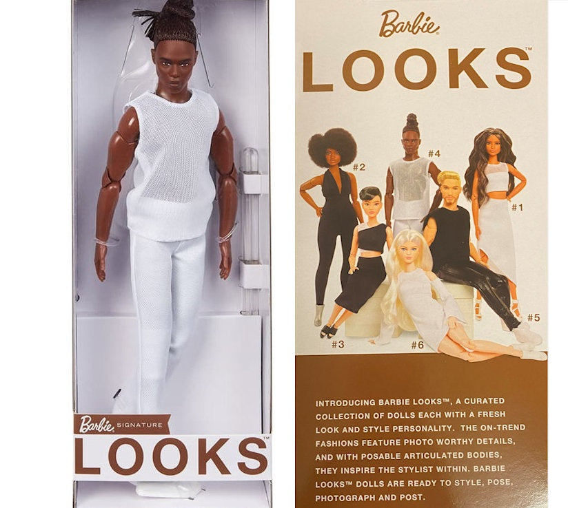 HGXL14 - Ken - Made To Move - Barbie Collector