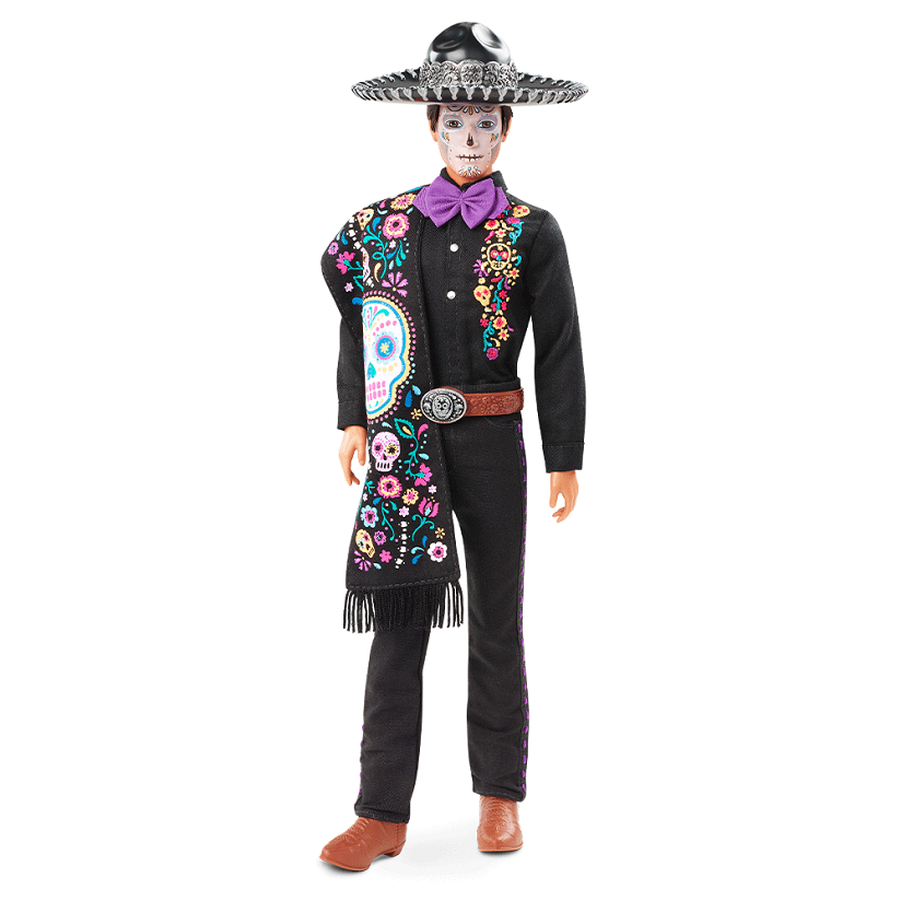 HGXL26 - 2021 Dia De Muertos Ken