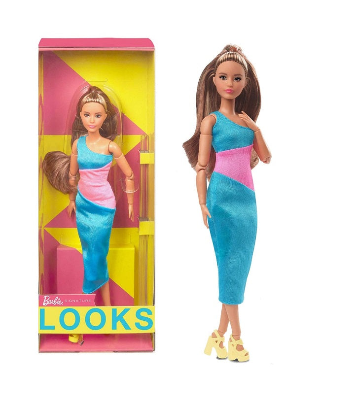 HJW82 - Barbie #15 Looks Doll Brunette