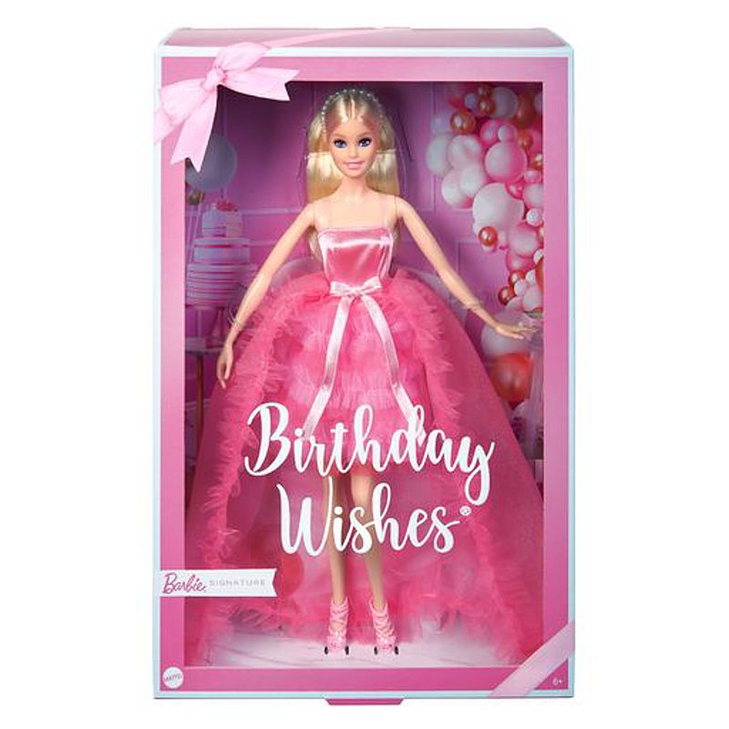 Barbie Birthday Wishes Doll
