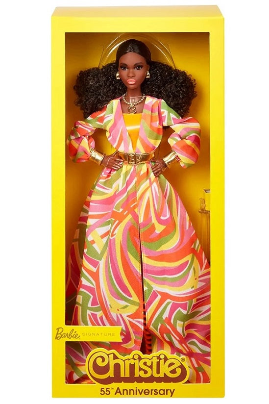 Barbie Christie 55TH Anniversary Doll