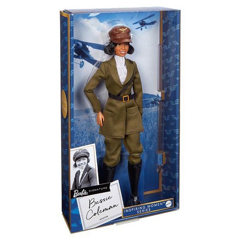 Bessie Coleman Barbie Inspiring Women Doll