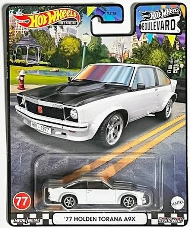 HKF12 - 1:64 77 Holden A9X Torana