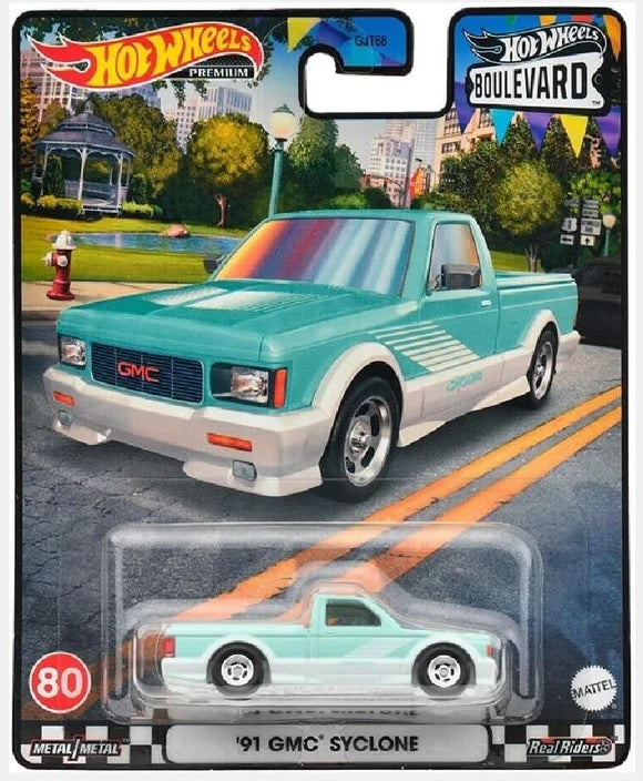 HKF24 - 1:64 '91 GMC Syclone Pick Up