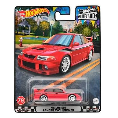 HKF26 - 1:64 Mitsubishi Lancer Evolution VI