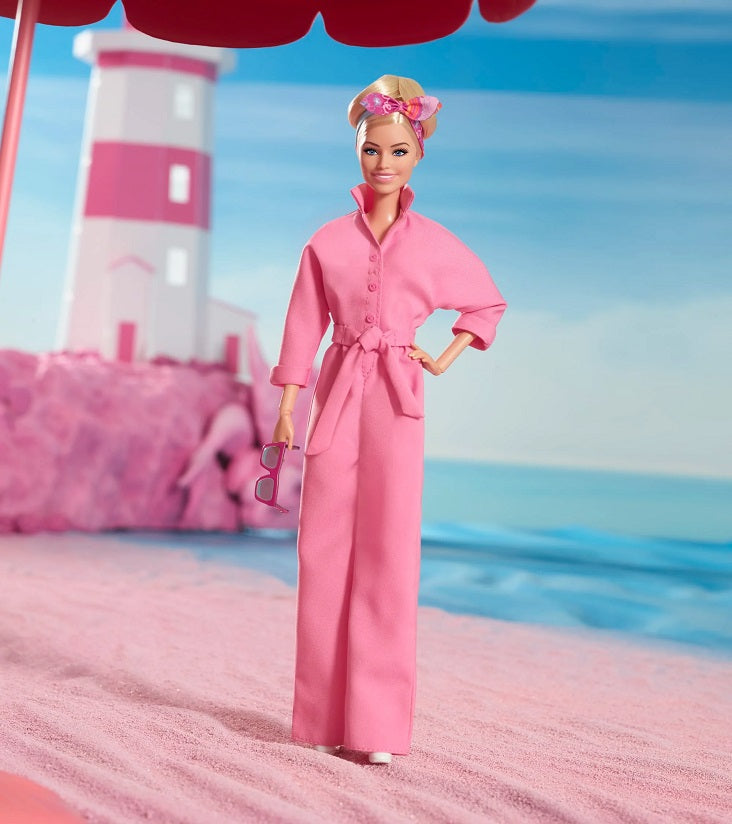 Pink Power Jumpsuit Barbie - Barbie the Movie