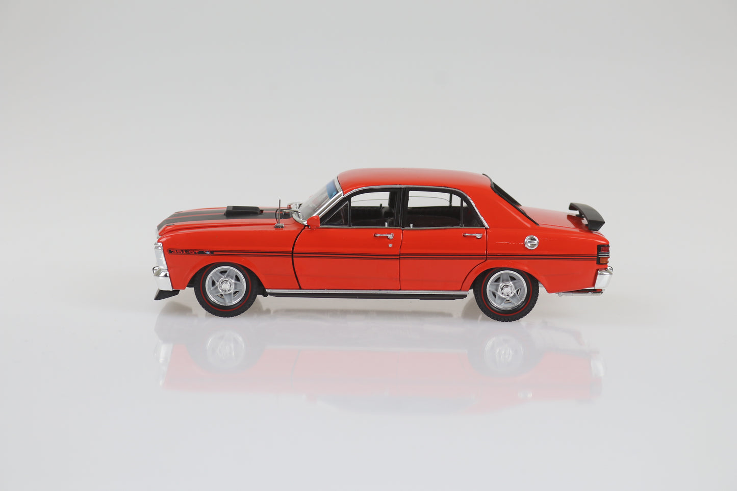 1:24 Vermillin Fire XY GTHO