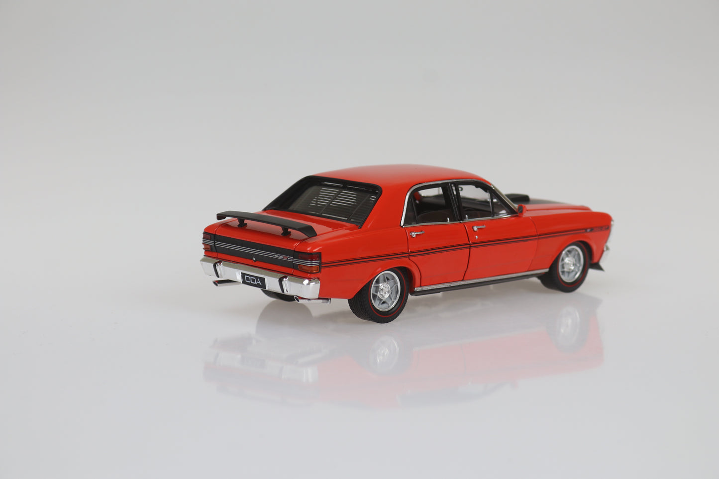 1:24 Vermillin Fire XY GTHO