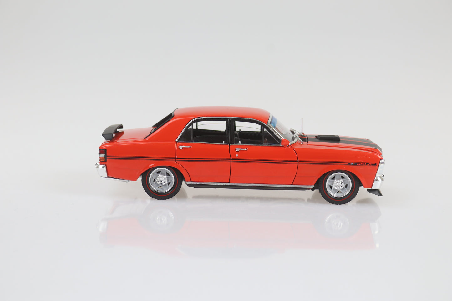 1:24 Vermillin Fire XY GTHO