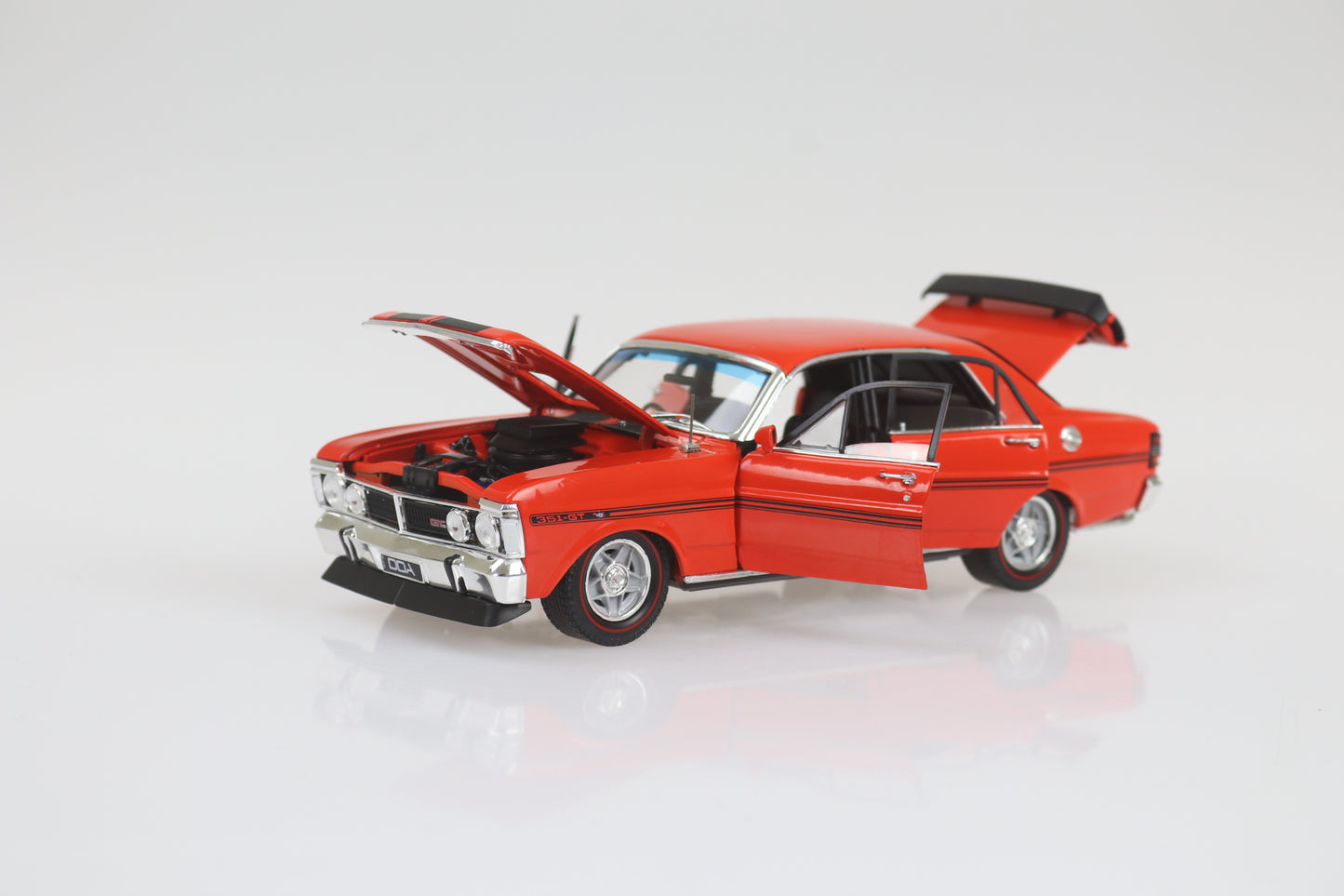 1:24 Vermillin Fire XY GTHO