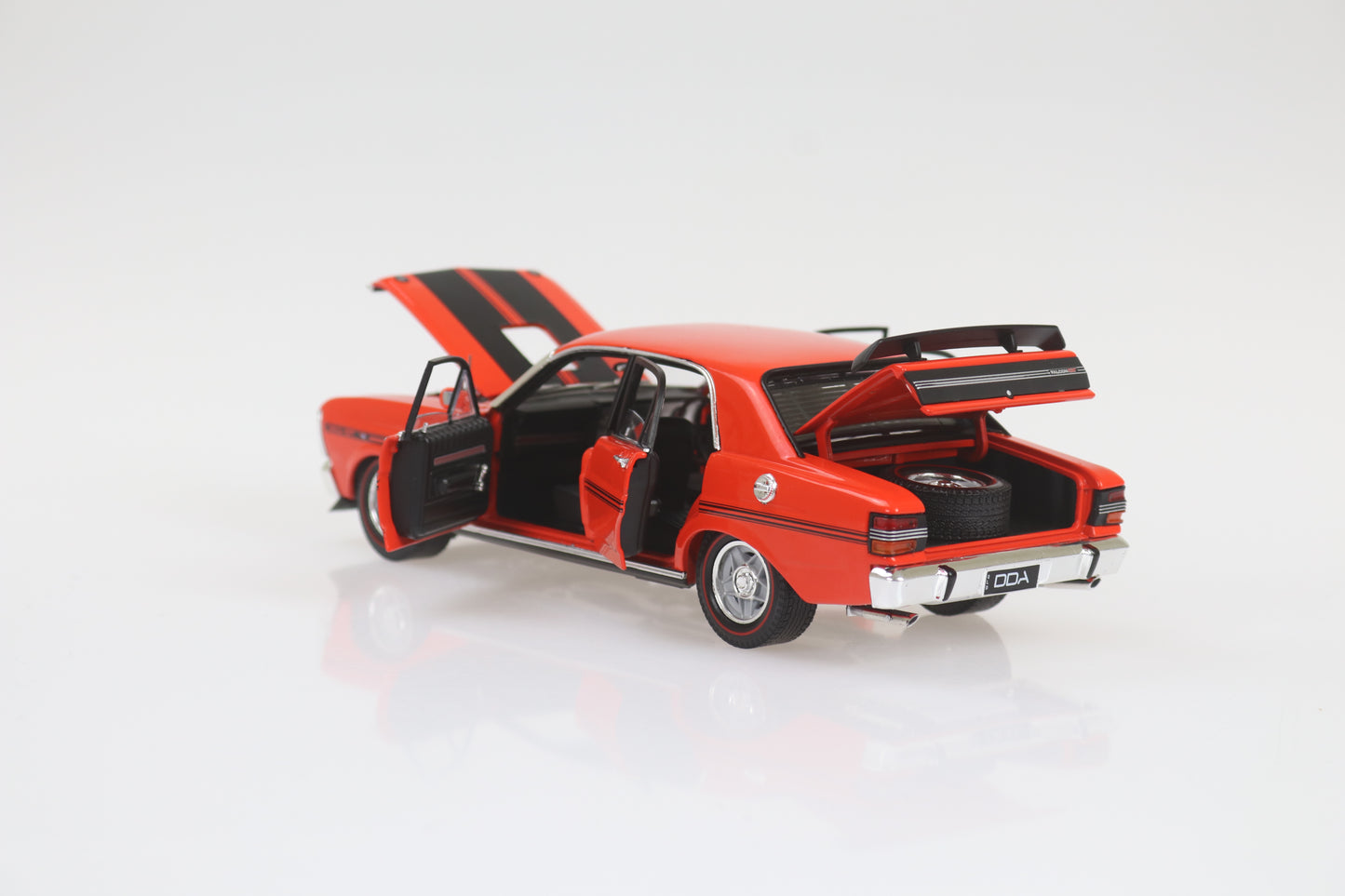 1:24 Vermillin Fire XY GTHO