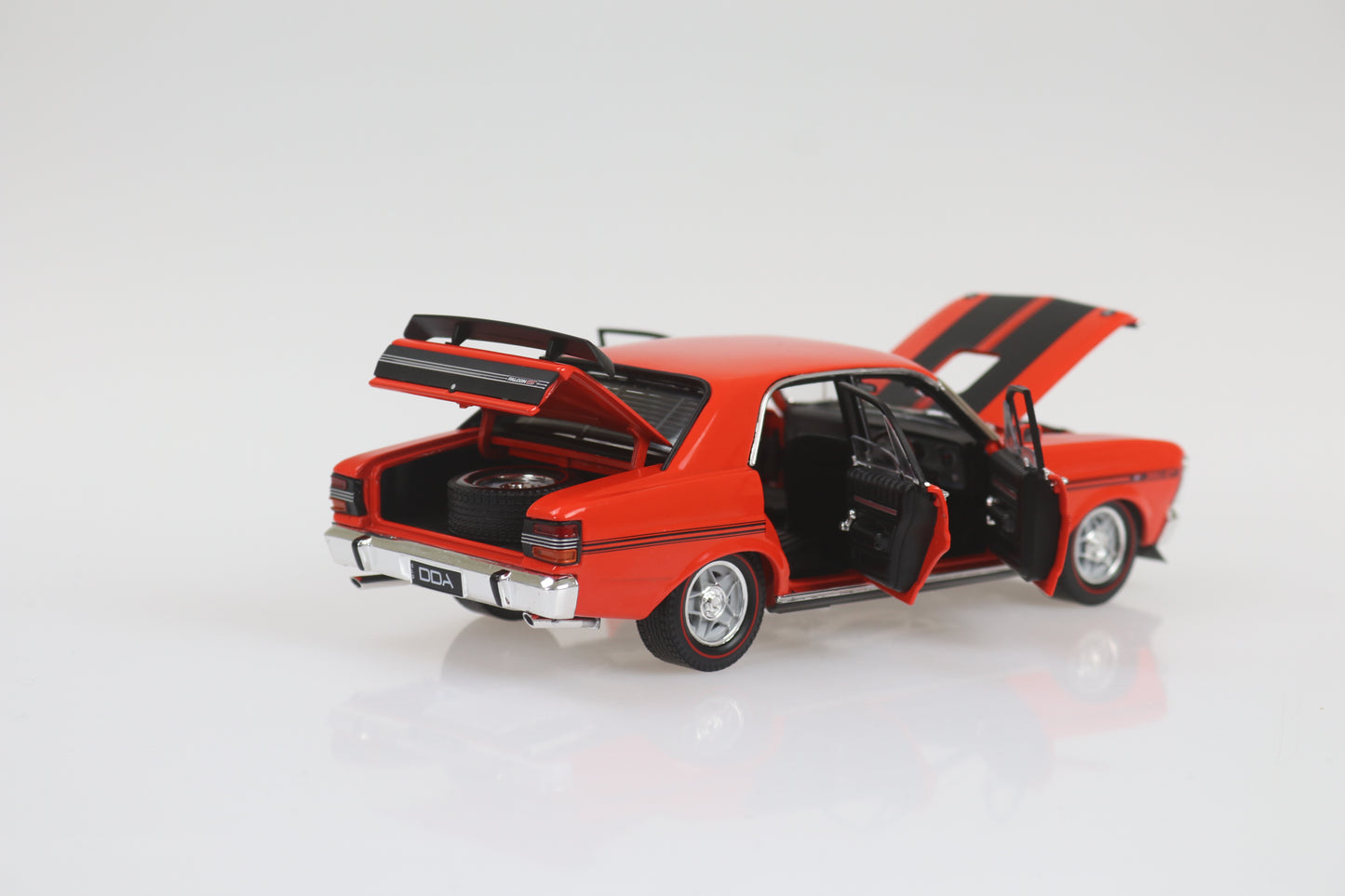 1:24 Vermillin Fire XY GTHO
