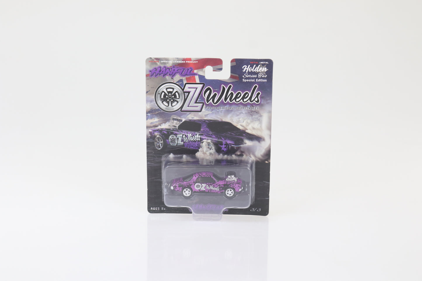 Ozwheels 1:64 Hanful Models - Assorted Liveries