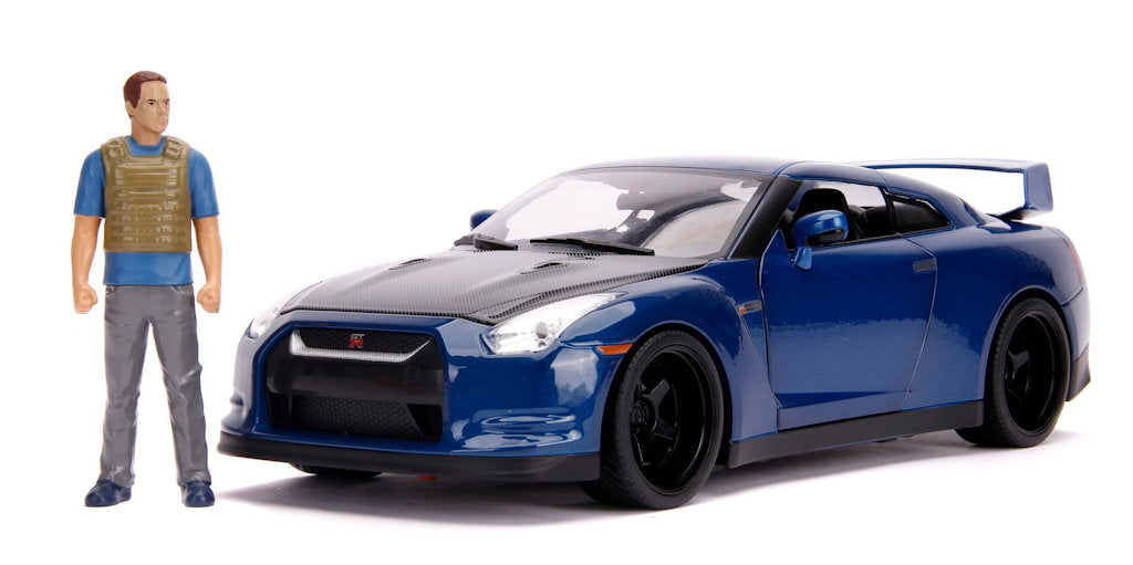 JA31142 - 1:18 F&F Brian w/Nissan GT-R