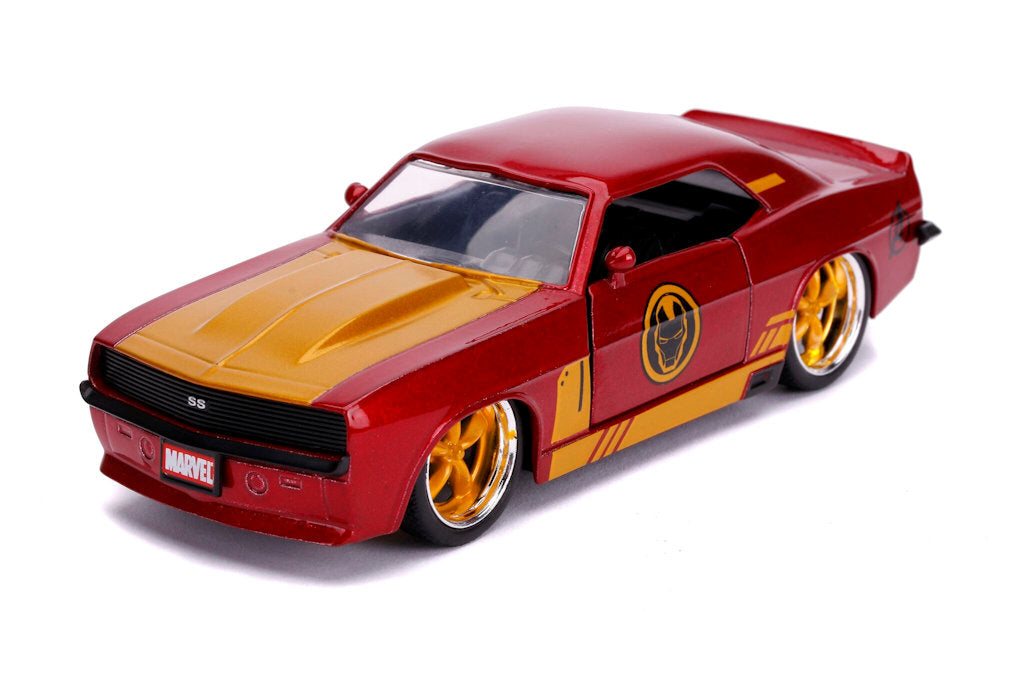 JA31744 - 1:32 Iron Man - 1969 Chevy Camaro
