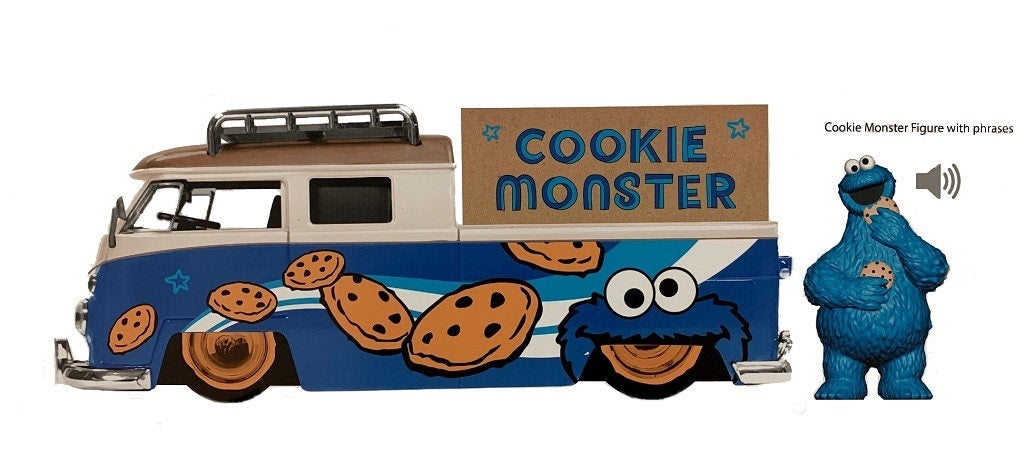 JA31751 - 1:24 Cookie Monster w/1963 VW