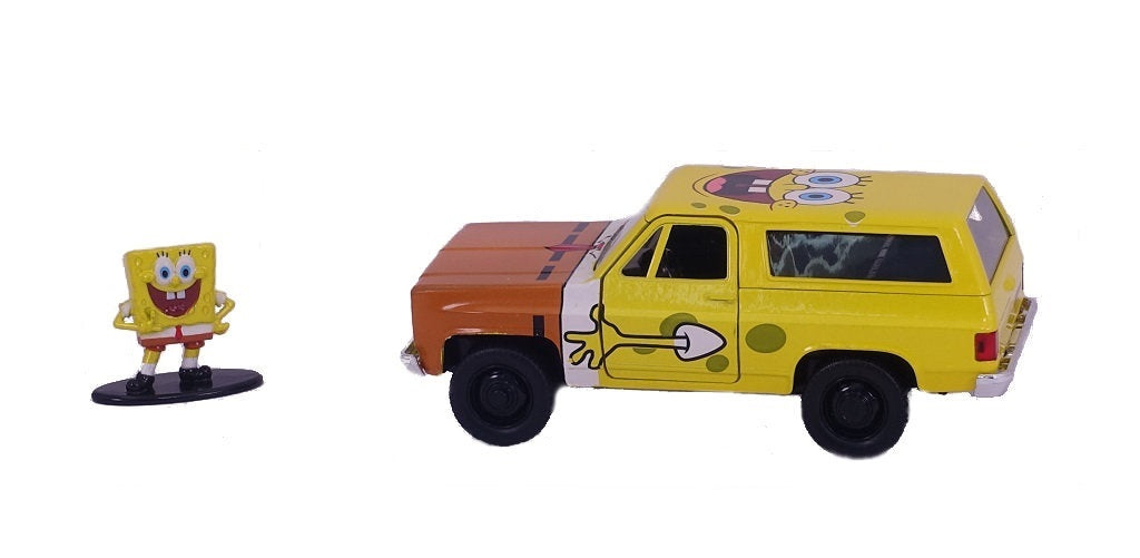JA31798 - 1:32 Sponge Bob Chev Blazer
