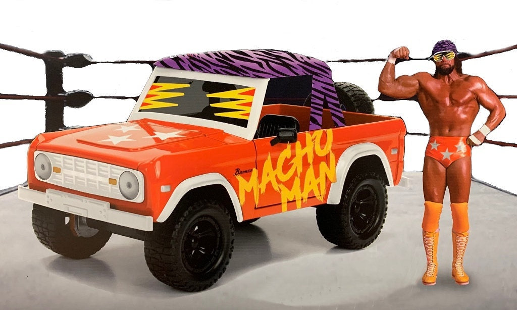 JA32046 - 1:24 WWE Macho Man