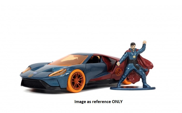 JA32115 - 1:24 Doctor Strange Figure w/2006 Chevy Corvette Movie