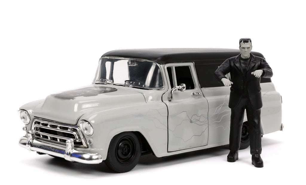 JA32191 - 1:24 Frankenstein w/1957 Chevy