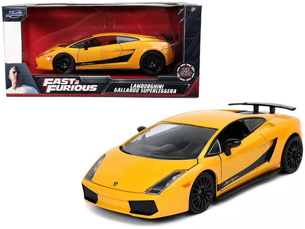 JA32609 - 1:24 F&F Lamborghini Gallardo