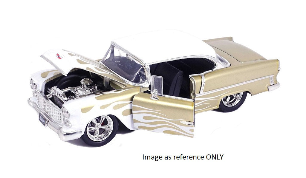 JA32917 - 1:24 1957 Chev Bel Air Chop Top