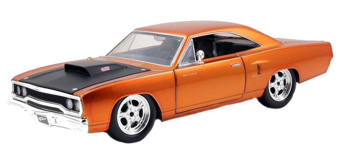 JA72126 - 1:24 F&F Doms Plymouth Road Runner